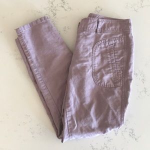 LOFT Linen Joggers